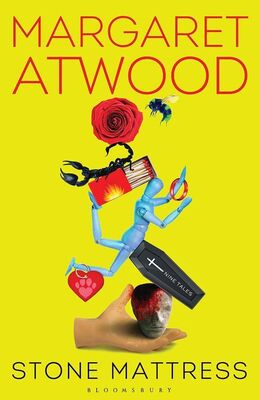 Margaret Atwood Stone Mattress: Nine Tales