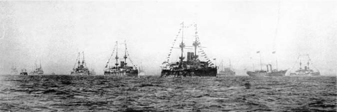 Илластриес на Мальте 2 фото вверху и английский флот на Спитхэдском рейде в - фото 111
