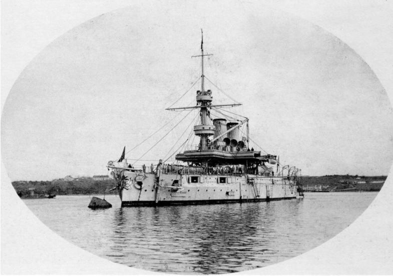 Линейный корабль Георгий Победоносец в Северной бухте Севастополя Начало - фото 12