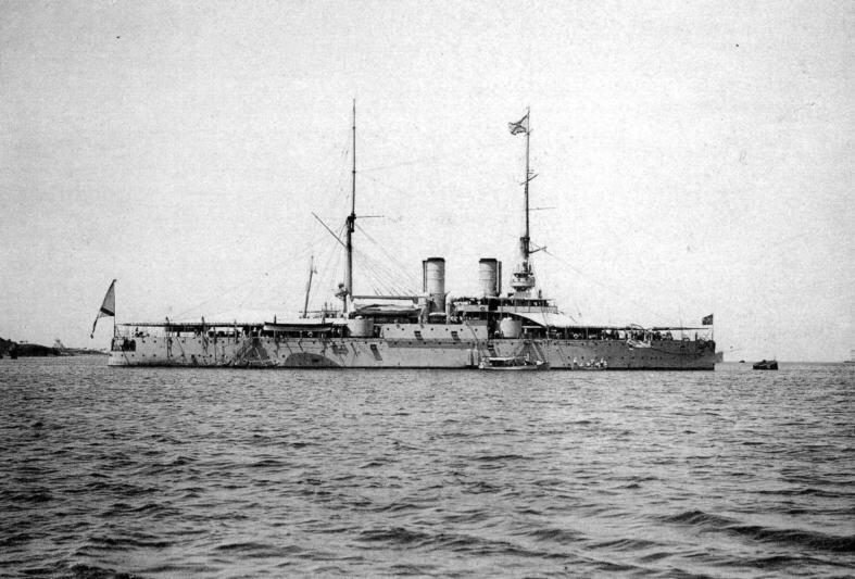 Линейный корабль Ростислав в Севастополе 1910е годы Ф р2239 On 1 - фото 18