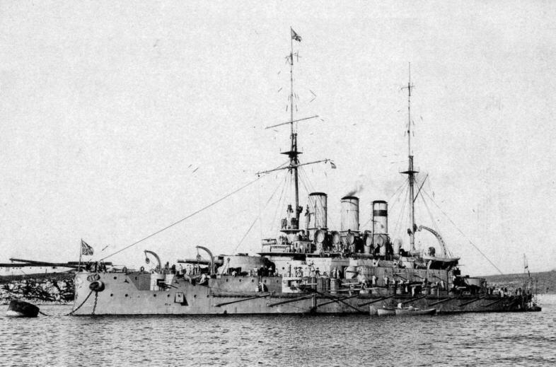 Линейный корабль Пантелеймон в Севастополе Лето 1912 года Ф р2239 On - фото 22