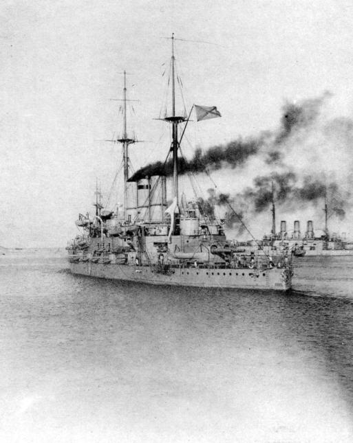 Линейный корабль Иоанн Златоуст выходит из Южной бухты Севастополя 19151916 - фото 29