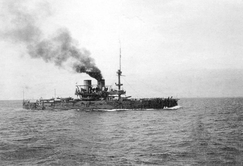 Линейный корабль Синоп на ходу Начало 1910х годов Ф р2239 On 1 Д - фото 31
