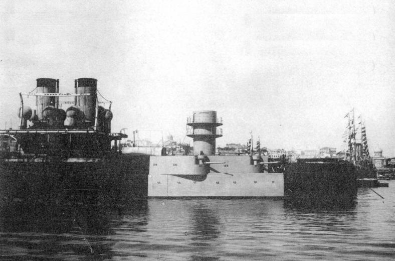 Исключенное судно 4 бывшая Чесма в гавани Севастополя Август 1913 года - фото 33