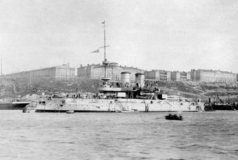 Линейный корабль Синоп в Южной бухте Севастополя 1916 год Ф р2239 On - фото 8
