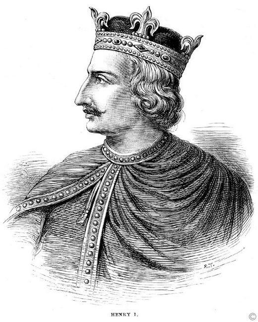 Генрих I король Англии Иллюстрация к Истории Англии Джона Кэсселя Около - фото 5