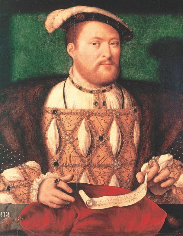 Генрих VIII Художник Йос ван Клеве Около 1535 г The Royal Collection - фото 12