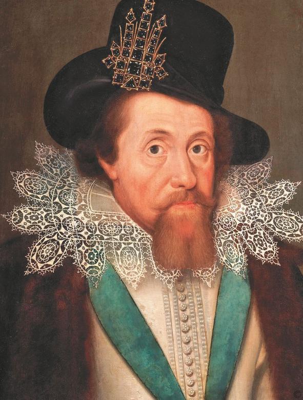 Яков I король Англии Художник Джон де Криц Старший Около 1605 г Карл I и - фото 19
