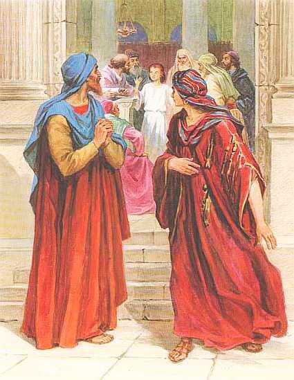 Юный Иисус придя в Иерусалим все время проводил в храме Отрок Иисус в - фото 6