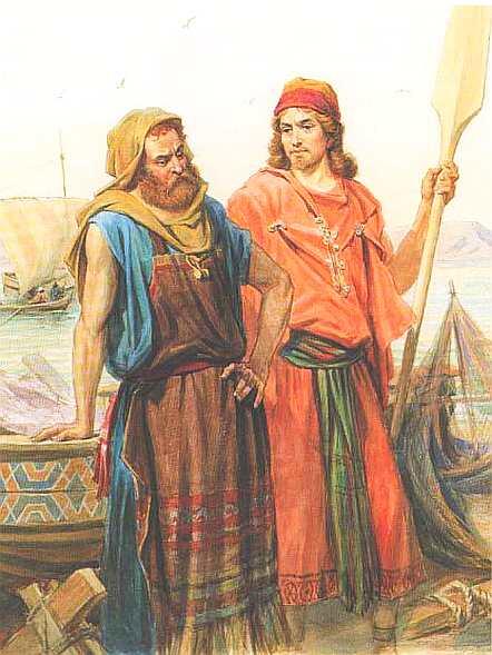 Проходя близ Галилейского моря увидел Иисус двух братьев Симона и Андрея - фото 9