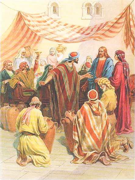 Иисус превращает воду в вино Брак в Кане Галилейской А вскоре в городе Кана - фото 11