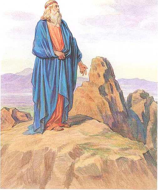 Взошел Моисей на гору и показал ему Господь всю землю от горизонта до - фото 18