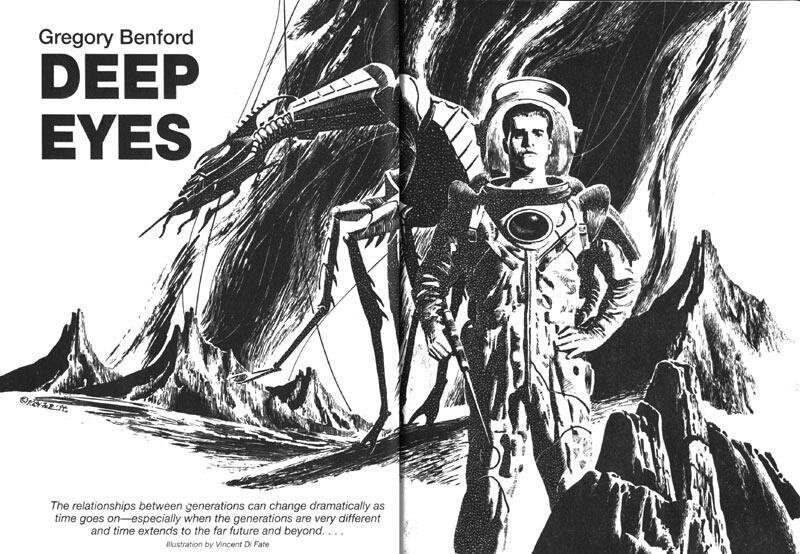 Illustration by Vincent Di Fate 1 A Mantis Blankness He and Quath found - фото 1