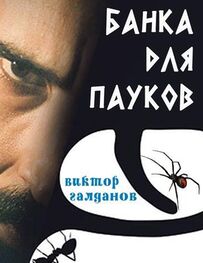 Виктор Галданов: Банка для пауков