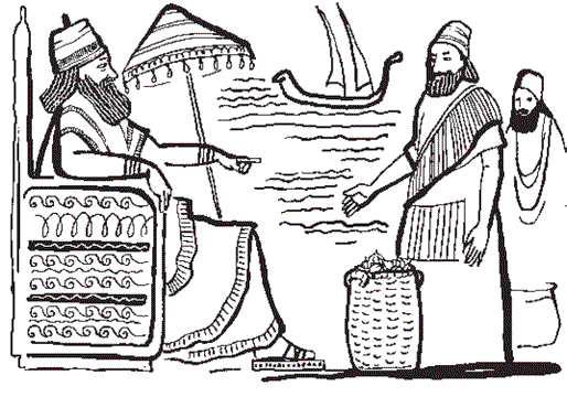 Ашшурбанипал последний великий царь Ассирии собрал по всем землям своей - фото 2