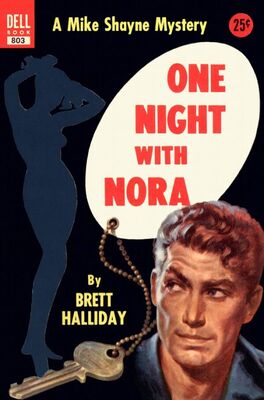 Brett Halliday One Night with Nora