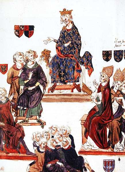 Судебный процесс по делу Робера дАртуа под руководством Филиппа VI в 1331 г - фото 14