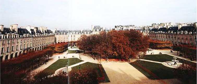 Площадь Вогезов в Париже первая настоящая парижская площадь разбитая на - фото 73