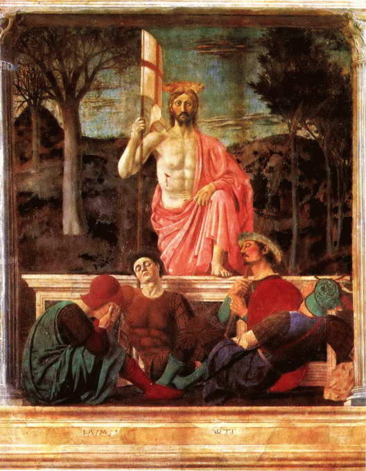 Пьеро делла Франческа Воскресение Христа Джорджоне Спящая Венера - фото 7