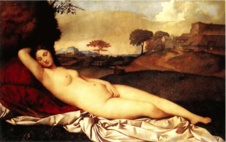 Джорджоне Спящая Венера Диего Веласкес Венера с зеркалом Франс - фото 8