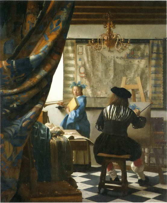 Ян Вермер Искусство живописи Рембрандт Возвращение блудного сына - фото 11