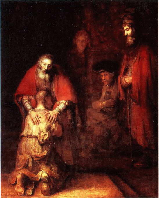 Рембрандт Возвращение блудного сына Теодор Жерико Плот Медузы - фото 12