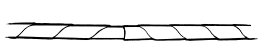Рисунок 5 Две соединенные трубочки Применять клей удобно при соединении - фото 9