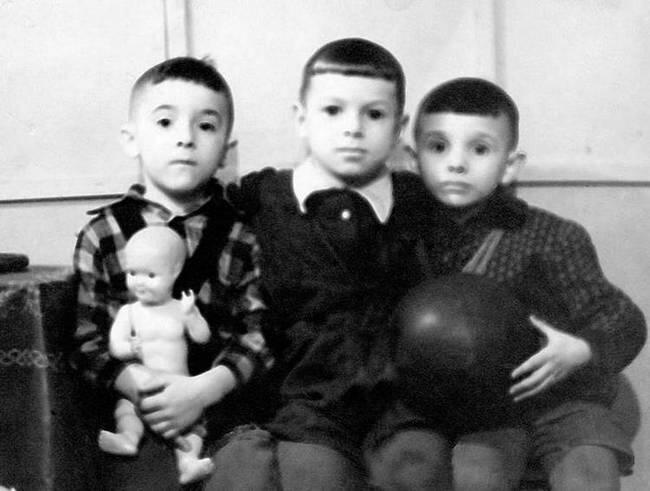 С Альберто и Луисом Сестра брат Неразлейвода на всю жизнь Отец На - фото 40