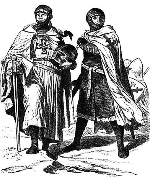 Ливонский рыцарь и рыцарь Ордена меченосцев Братьярыцари были главной военной - фото 2