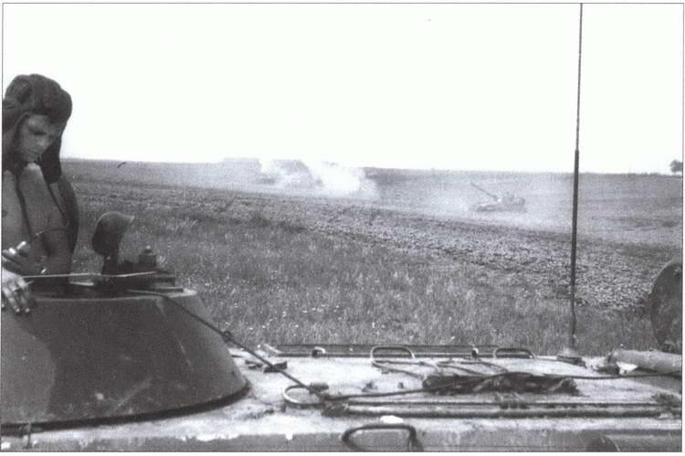 Батарея 152мм САУ ведет огонь Приднестровье июль 1992 г Реактивная - фото 15