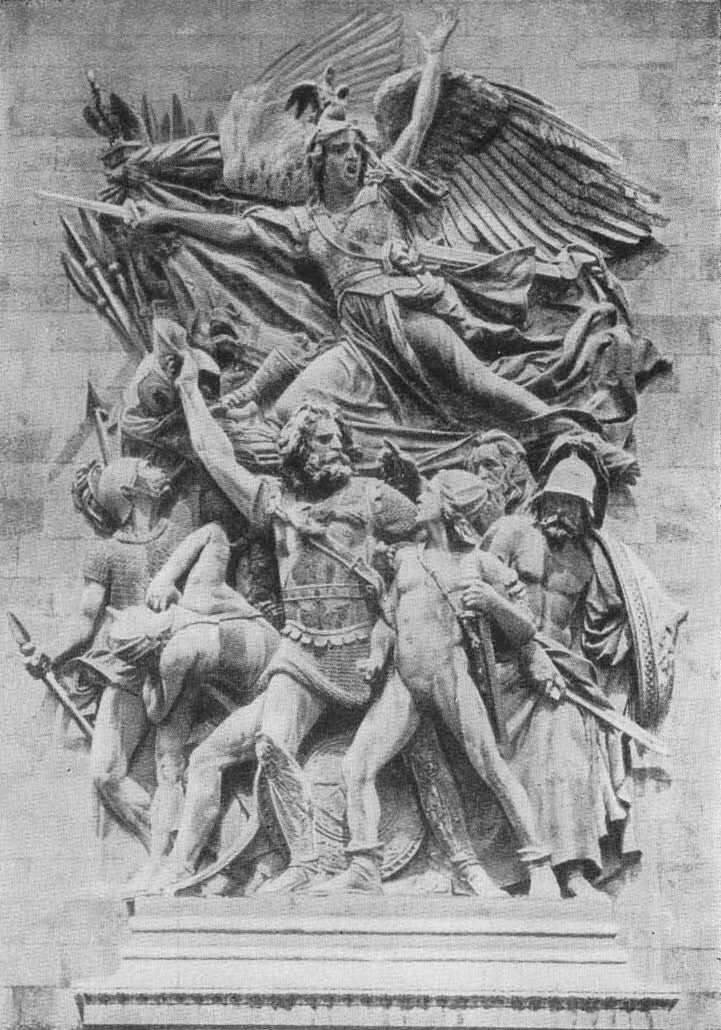 Война Скульптура де Рюда Журнал Французской республики Марата Друга - фото 39