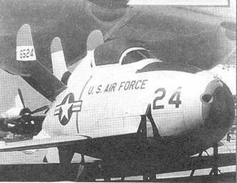 Истребитель ХЕ85 Гоблин в авиационном музее в Небраске Окраска не - фото 23