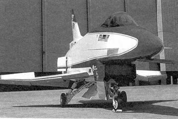 Самолет Х31 на аэродроме Программы создания современных боевых и - фото 79