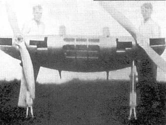 Экспериментальная летающая модель Циммермана с удлинением крыла равным 1 В - фото 8