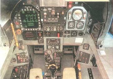 Интерьер кабины Х31 Самолет построен по схеме утка с цельноповоротным - фото 81