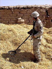 ФОТО 25 Кинологи армии США в Ираке Показательно что театром данной борьбы - фото 25