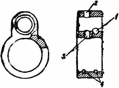 Рис 4Газовая камора 1 отверстие для чеки закрепляющей газовый регулятор - фото 4