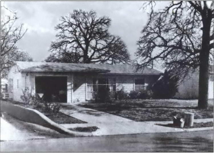 Дом Рут Пейн Дом в Далласе где на момент убийства Кеннеди проживал Освальд - фото 26
