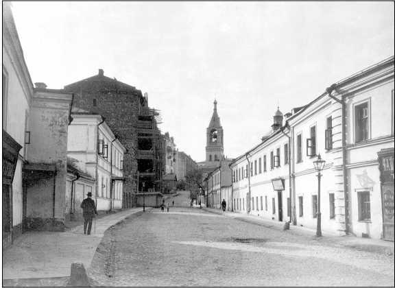 2й Ильинский переулок к церкви Ильи Обыденного 1913 г Соседний Пожарский - фото 4