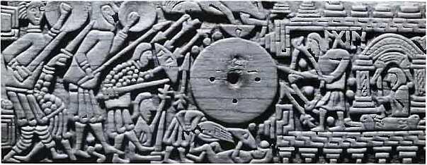 Крышка шкатулки сделанной в Нортумбрии в начале VIII столетия Несмотря на то - фото 8