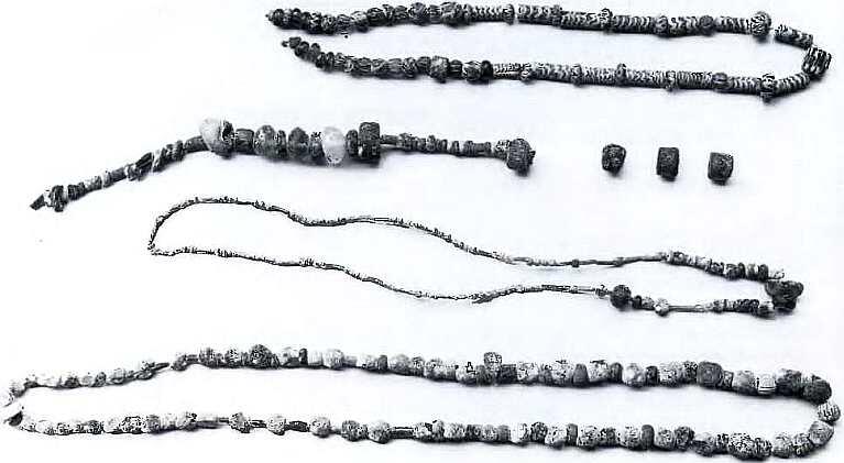Предметы личных украшении викингов найденные в ЧесселДаун что на острове - фото 10