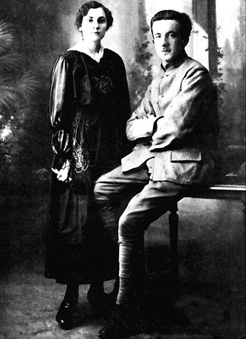 21 февраля 1917 года Гала и Поль обвенчались Отныне он стал Полем Элюаром и - фото 7