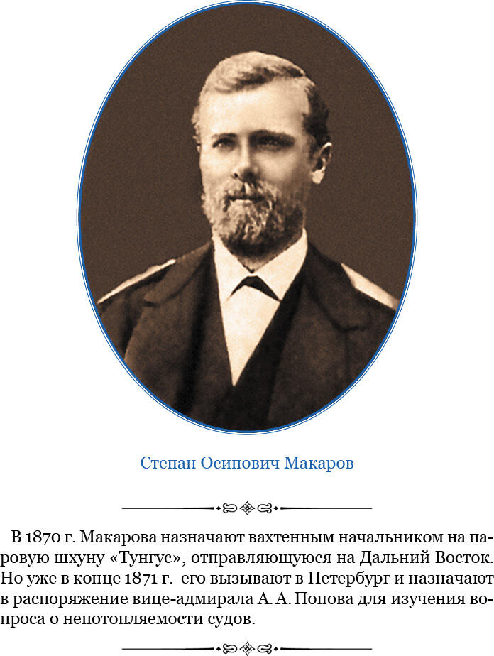 Близкие дружеские отношения наши завязались лишь в 1885 г когда Макаров - фото 4