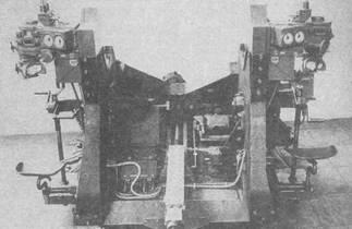 Итальянская универсальная двухорудийная 120мм установка во время сборки 1929 - фото 12