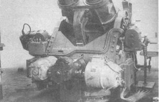 Итальянская универсальная двухорудийная 120мм установка во время сборки 1929 - фото 13