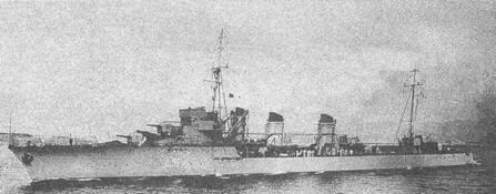Французские корабли вероятные противники эскадренных миноносцев типа - фото 7