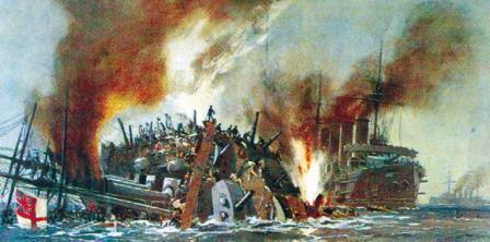 Гибель английского крейсера 1914 г 1 Мир накануне Первой мировой войны - фото 6
