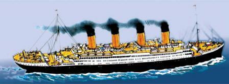 Корабль Титаник Быстрый технический прогресс порождал неоправданные надежды - фото 10