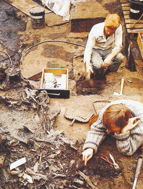Археологи раскапывают древнее захоронение Как ученые узнают о событиях - фото 2