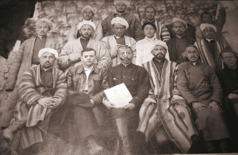 Таджикистан 1920е годы Каршинская степь Узбекистан 1926 г - фото 1